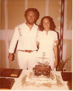 Mike and Mary Ann Halloran wedding