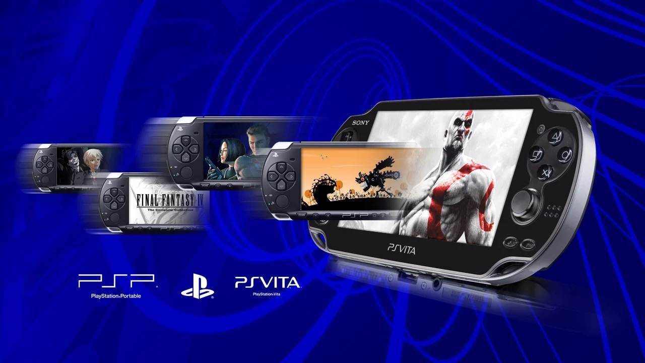 Sony PS Vita and PSP Sony PS Vita and PSP