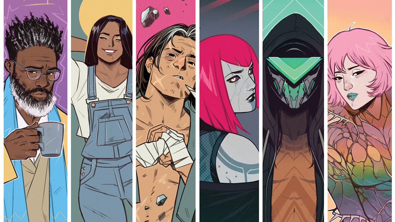 Kieron Gillen Launching 'The Power Fantasy' Comic Book