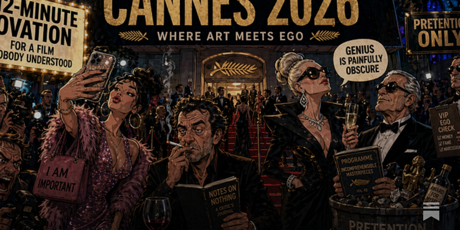 Cannes is NOT the answer anymore... - by The Capital Cut