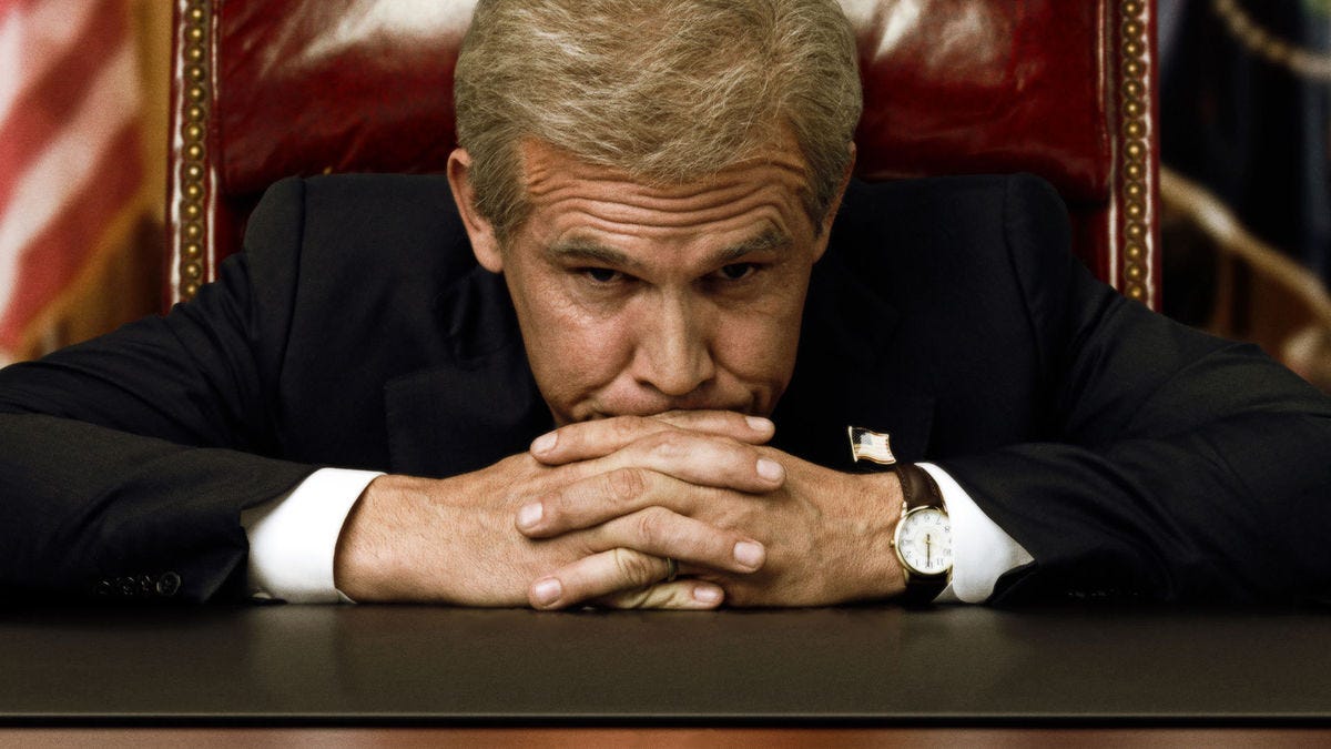 W. (2008) directed by Oliver Stone • Reviews, film + cast • Letterboxd