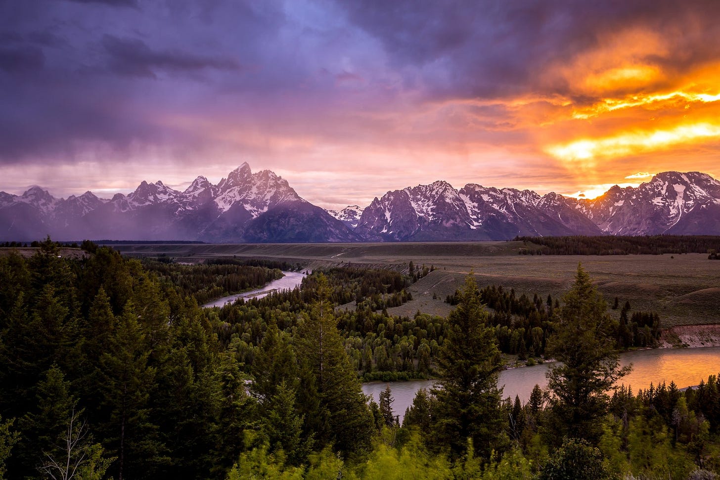 Grand Teton National Park Topo Map, Teton County WY (Jenny Lake Area)