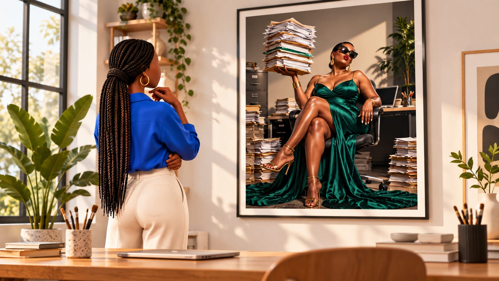 The Audacity Art Studio Turns Your Best Line Into a Print
