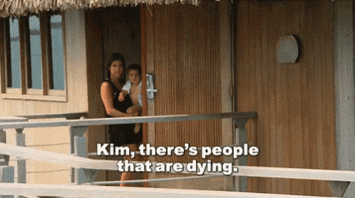 Kim People Are Dying GIFs | Tenor