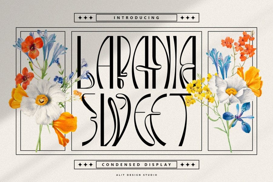 Lapania Sweet Sans Serif Font