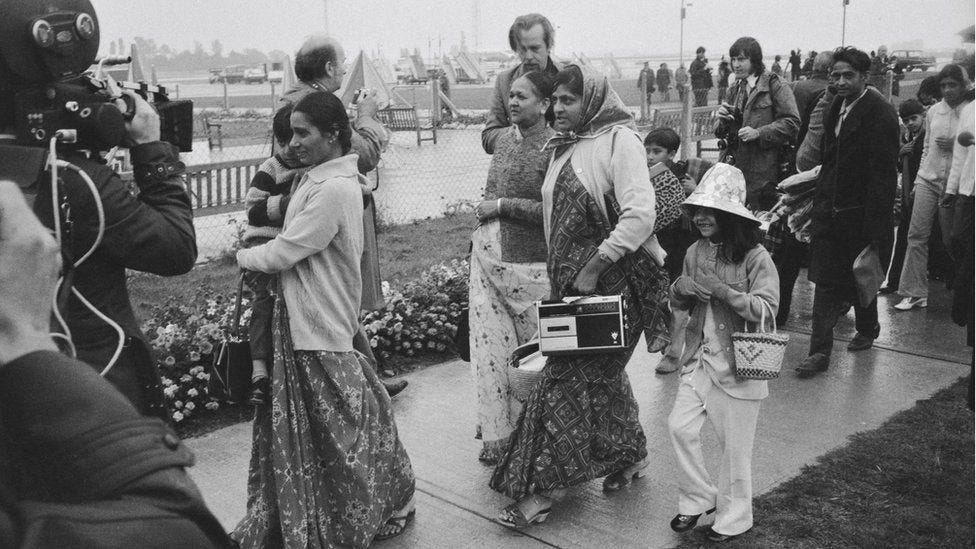 Ugandan Asians recall the trauma of fleeing their homes 50 years on ...
