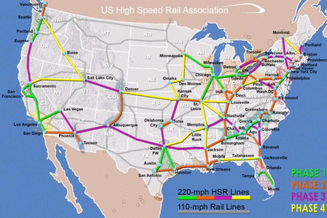 Brightline Passenger Rail Is Booming While America Still Has No Real ...