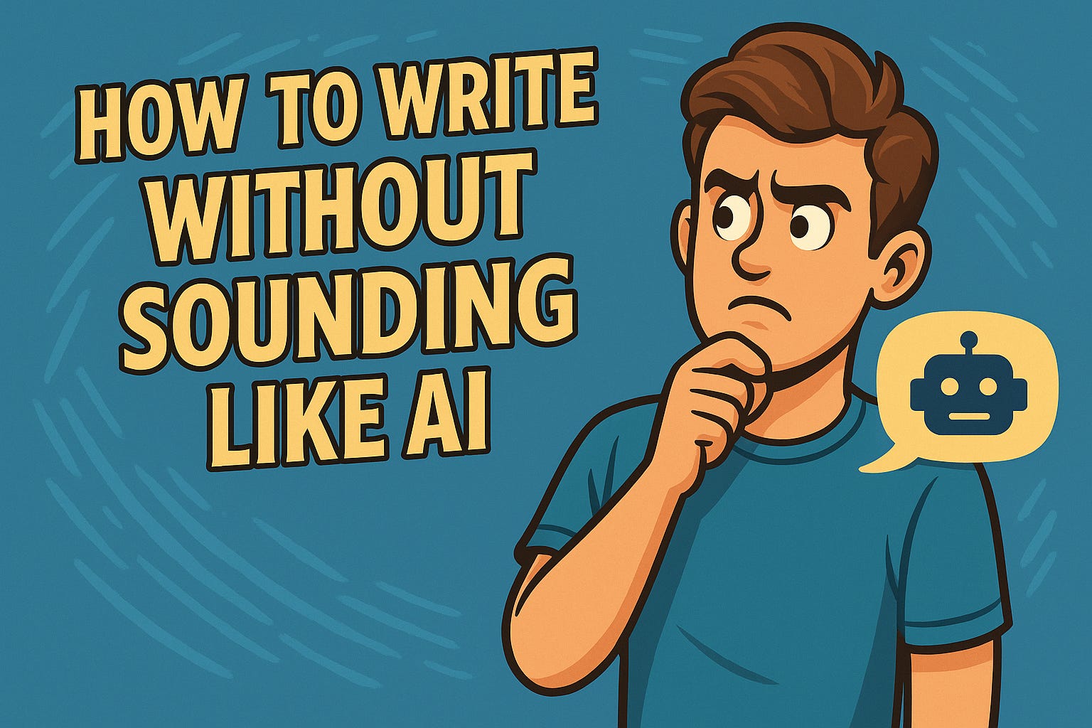 How to Write Without Sounding Like AI - by Andrew Best