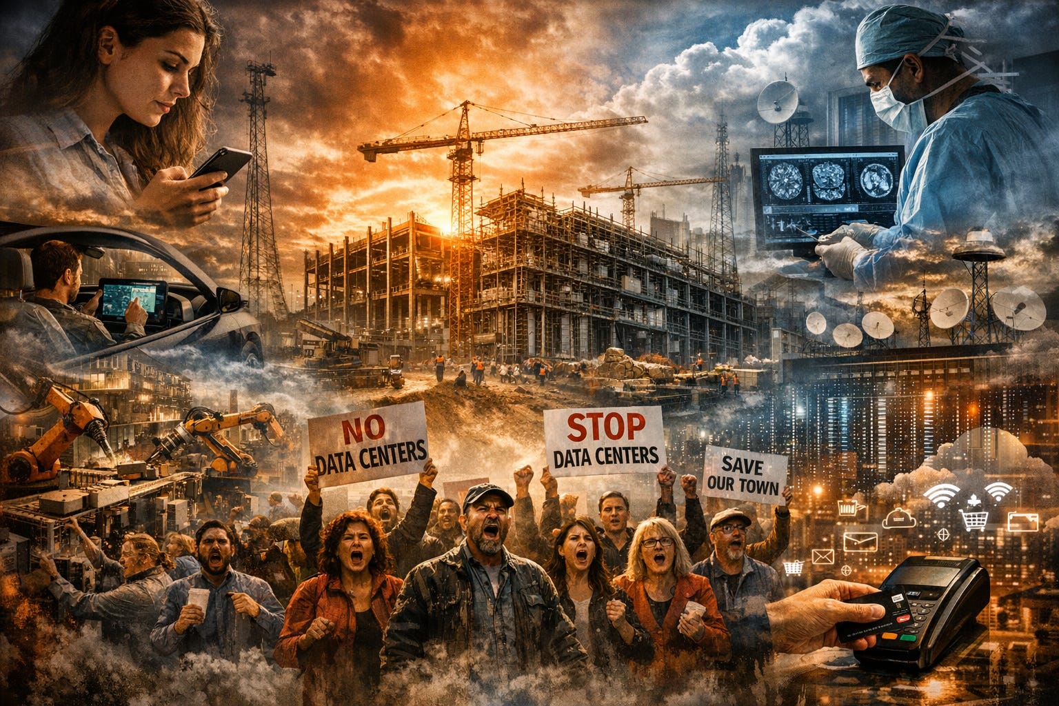 Data Center Distopia The Data Center Panic Is Here — But the Monster Was Built Long Before 2026