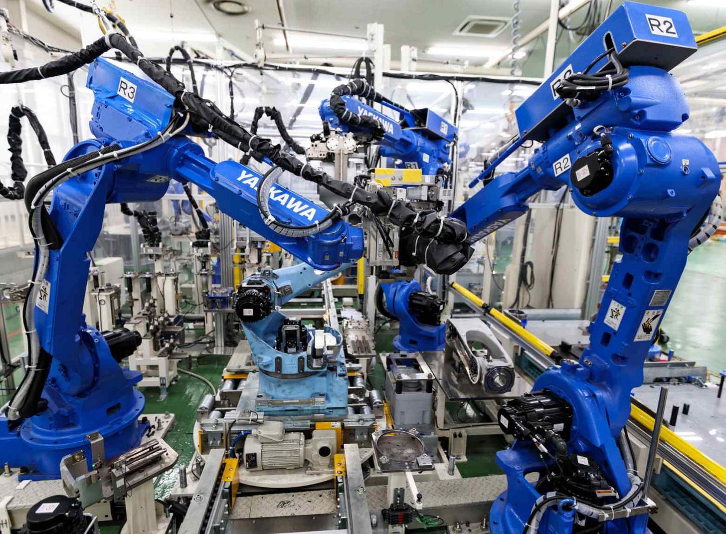 Yaskawa foresees strong profits amid China's electric car boom - Nikkei Asia