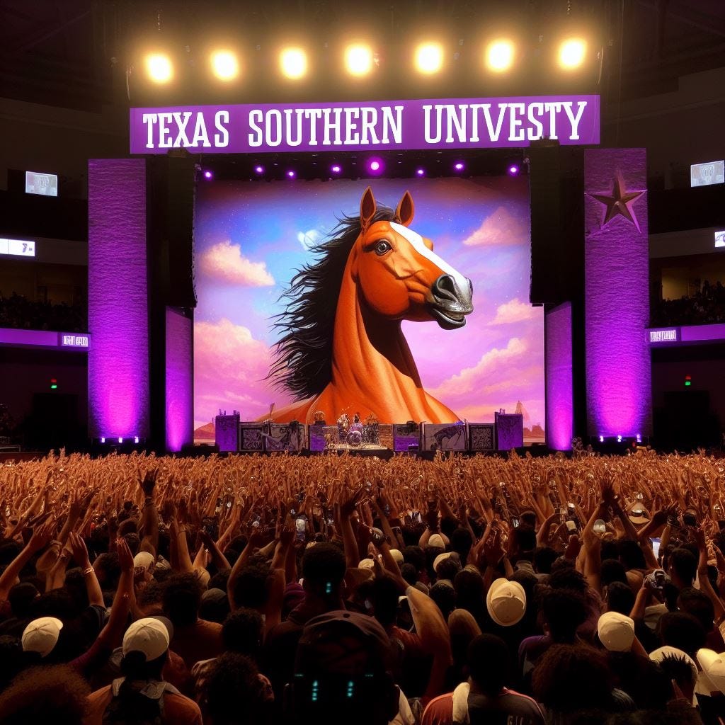 Texas Southern University hosting a Megan Thee Stallion concert Texas Southern University hosting a Megan Thee Stallion concert