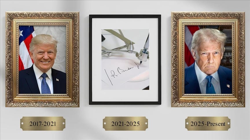 Trump mocks Biden over alleged use of autopen to sign documents
