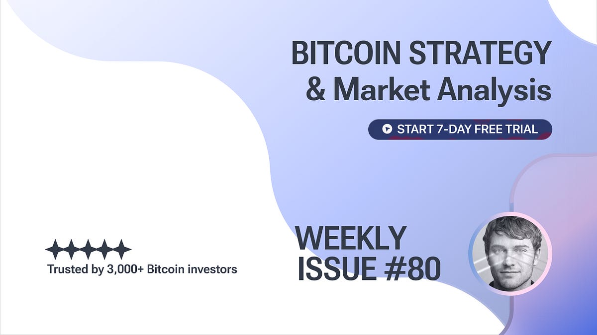 Bitcoin Strategy & Market Analysis - by Axel Adler Jr