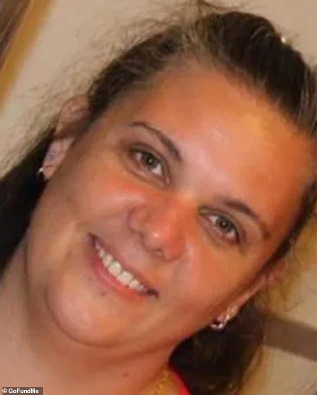 Gold Coast mum Stacy Foley (pictured) died while the trip of a lifetime with her daughters 