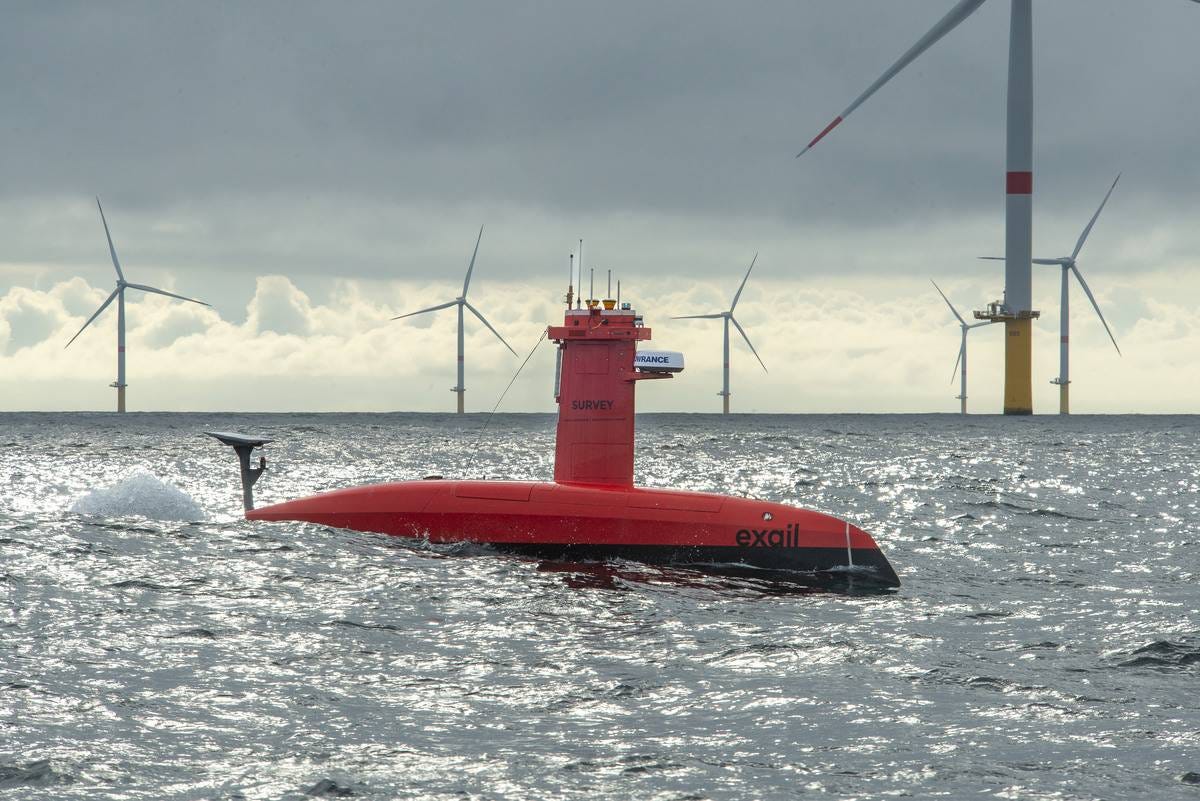 France'S Shom Selects Exail'S Drix USV Hydrographic