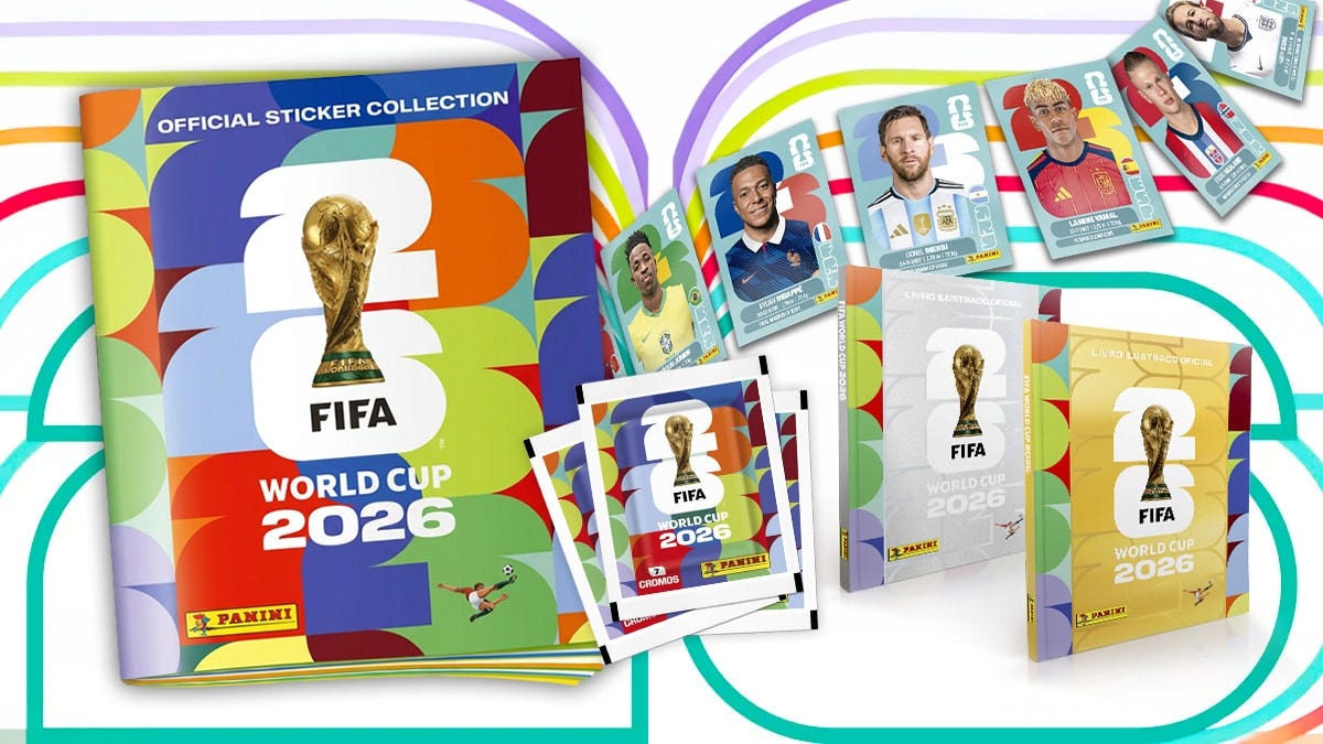 Álbum oficial da Copa do Mundo FIFA 2026 entra em pré-venda - GKPB - Geek Publicitário Álbum oficial da Copa do Mundo FIFA 2026 entra em pré-venda - GKPB - Geek Publicitário