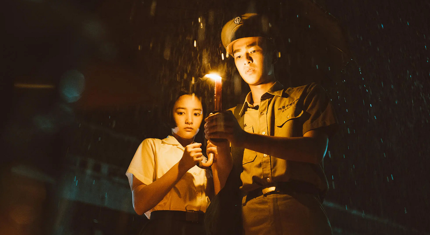 Movie still from Detention.