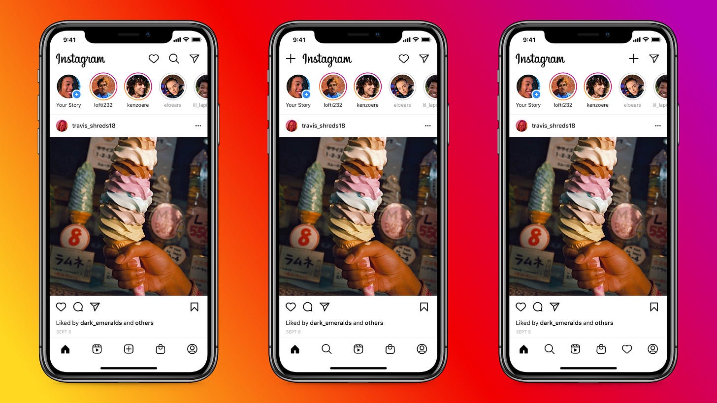 Instagram tests new home screen for Shop and Reels Instagram tests new home screen for Shop and Reels