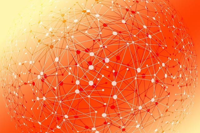 social networks illustration