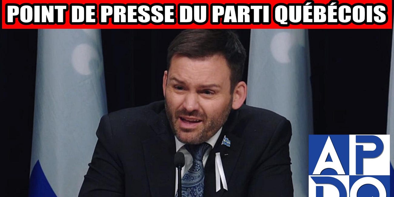 🇶🇵 « Ma loyauté, c’est le Québec » : PSPP répond à une attaque tordue