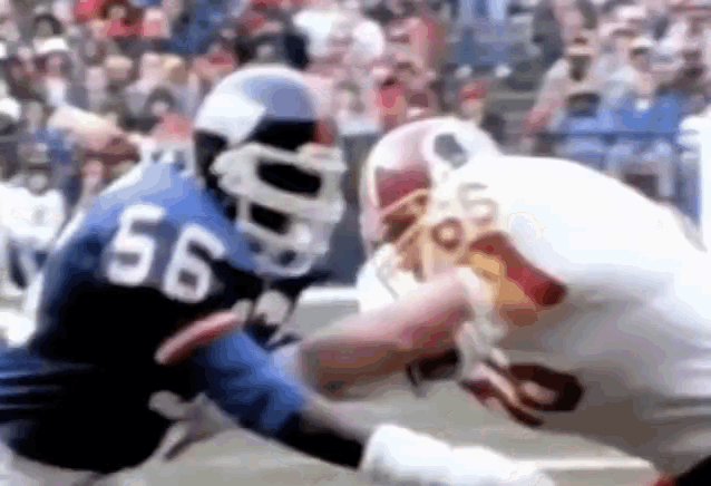 Schlereth Redskins GIF - Schlereth Redskins Sack GIFs