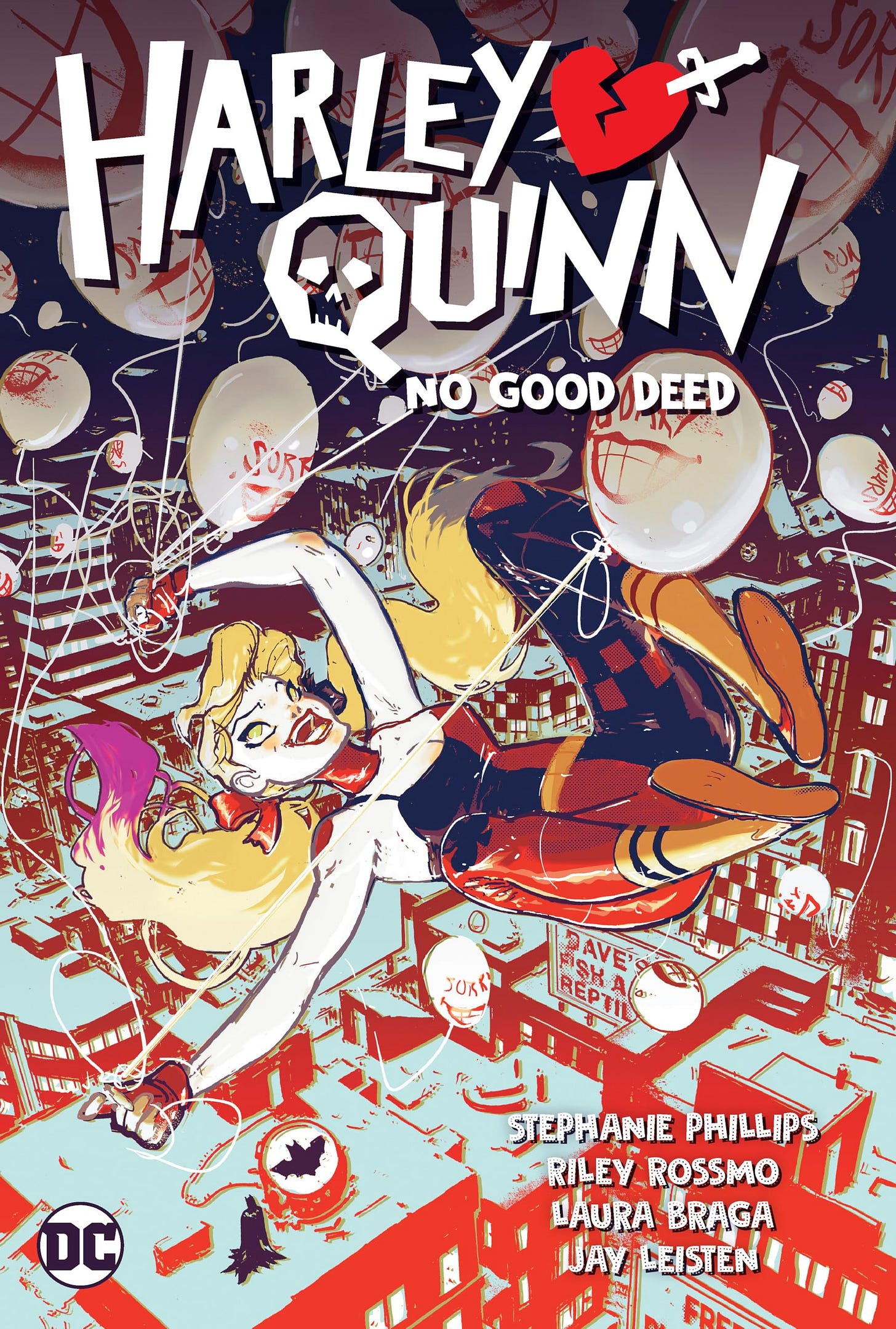 Harley Quinn Vol. 1: No Good Deed [Book]