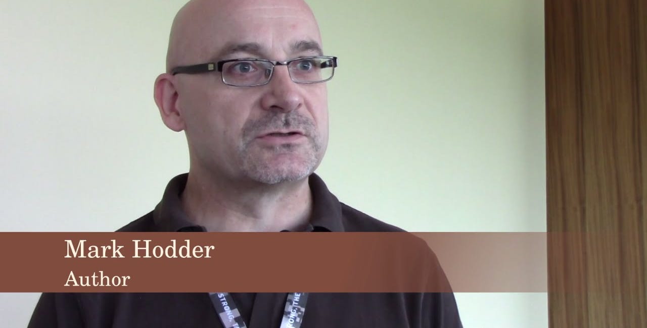 Rebellion Publishing "Forgets" To Release Fantasy Author Mark Hodder's New Book And Refuses To Give The Rights Back