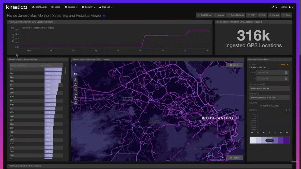 Modernizing Real-Time Geospatial Intelligence
