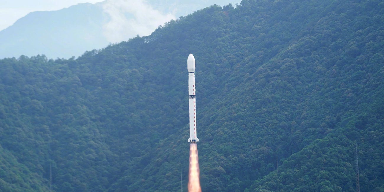 Test Satellite Twin Launched From Xichang [Long March 4C Y64]