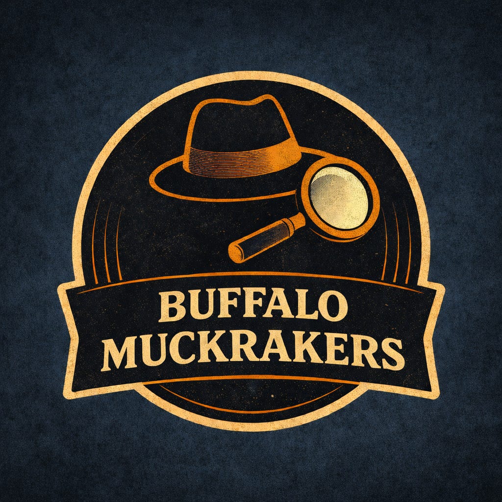 Buffalo Muckrakers / Charlie Specht & Sean Mickey