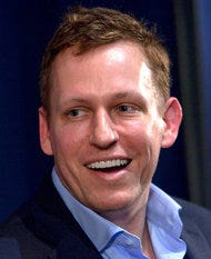 Peter Thiel's Founders Fund Raises $625 Million - The New York Times