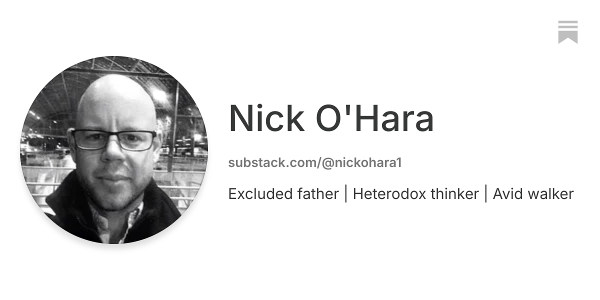 Nick O'Hara | Substack