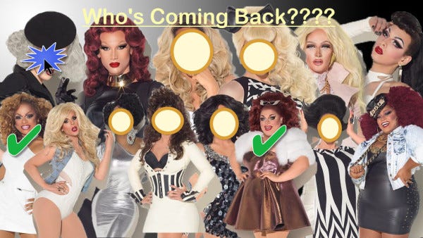 rupauls drag race season 7 castoffs snatch game 2015 rupauls drag race season 7 castoffs snatch game 2015