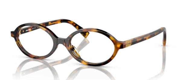 MIU MIU MU 01XV VAU-1O1 50 - ÓCULOS DE GRAU - Ótica 512