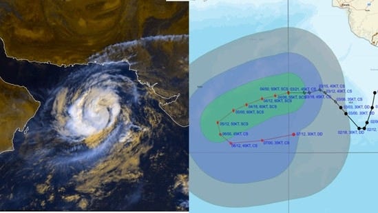 Cyclone Shakhti: IMD says Severe Cyclonic Storm likely to weaken from Oct  6; rain alert for parts of Maharashtra | Latest News India