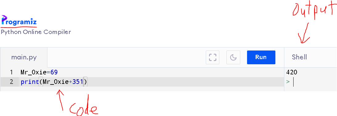 In the above examples, you can see we have no syntax error because we only used 1 equal to sign for the image. In the above examples, you can see we have no syntax error because we only used 1 equal to sign for the image.