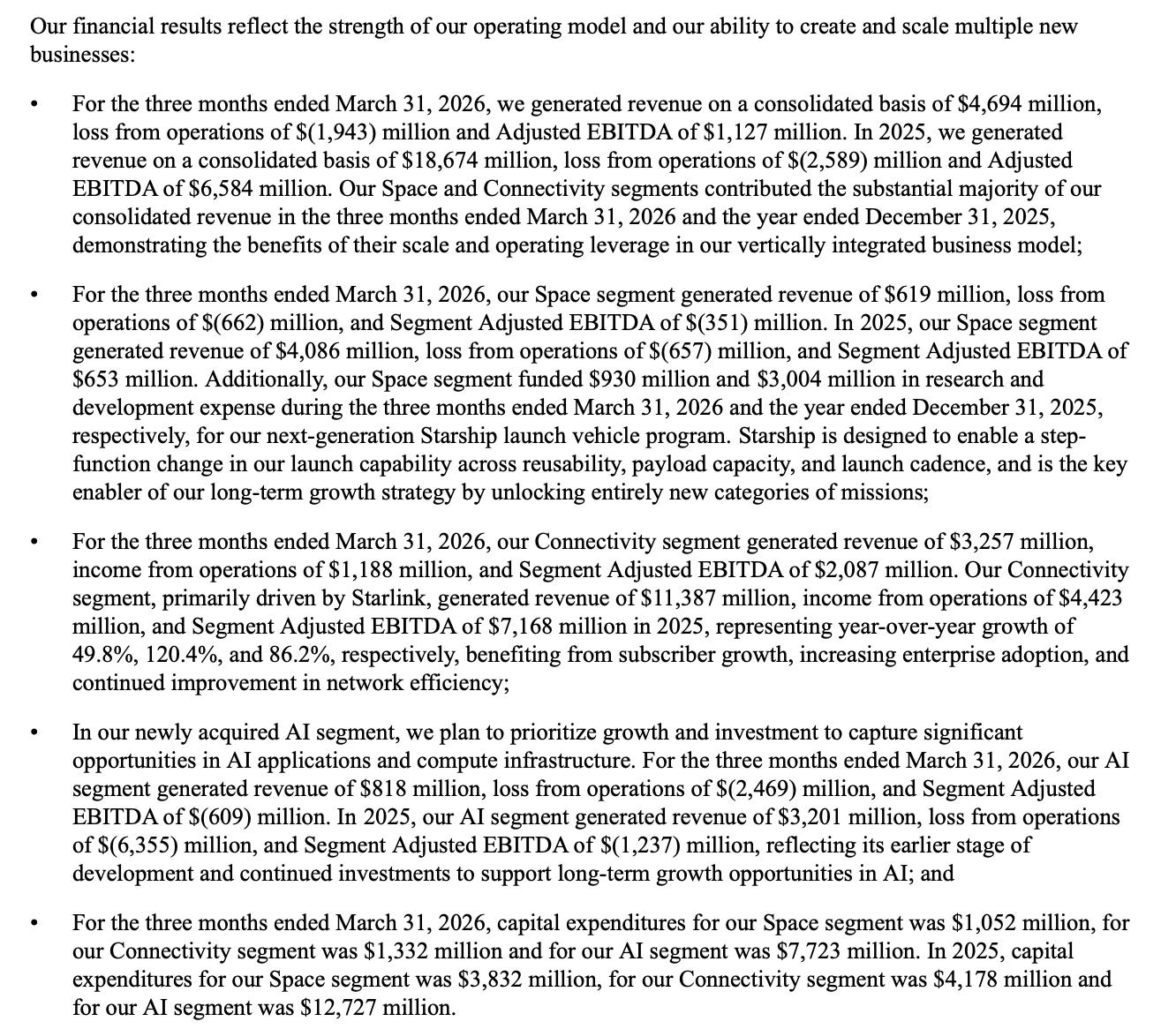 Trang 3 (S-1 Filing). Nguồn: SEC. 