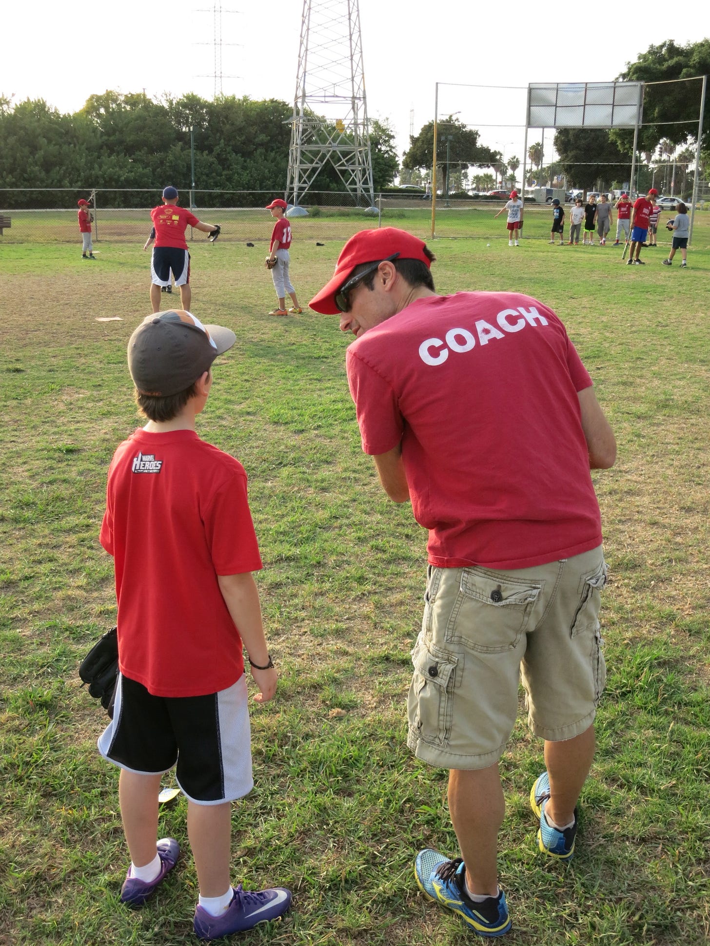 Tel Aviv Comrades 10-12 year olds