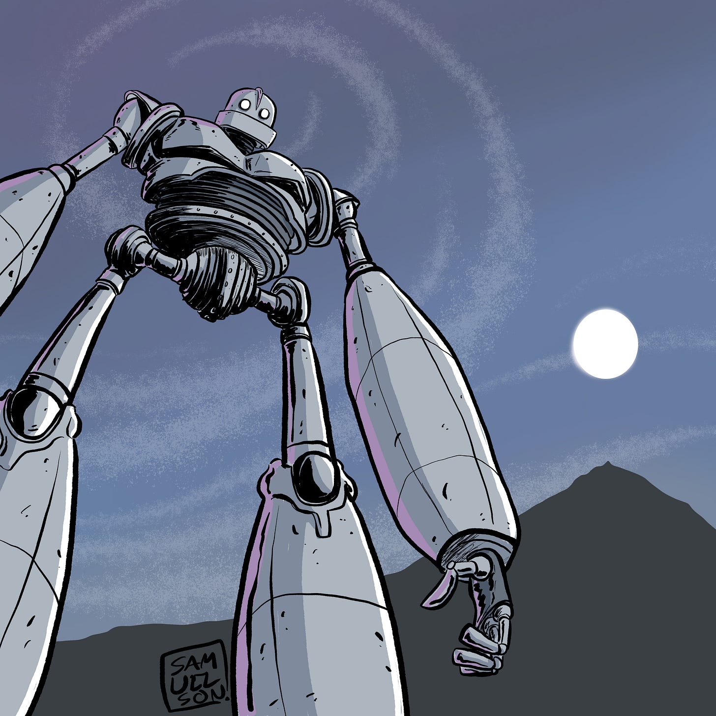 Iron Giant Iron Giant