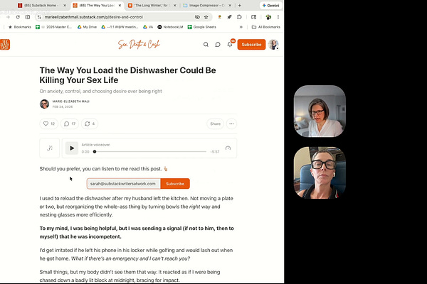 Substack Writers at Work with Sarah Fay | Substack