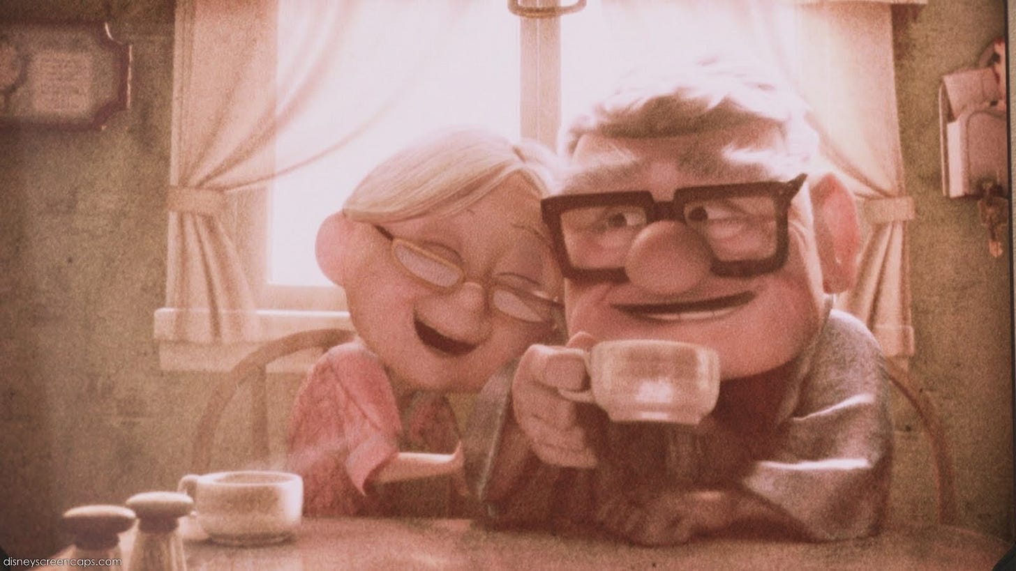 Love Meter: Carl and Ellie – This Happy Place Blog Love Meter: Carl and Ellie – This Happy Place Blog