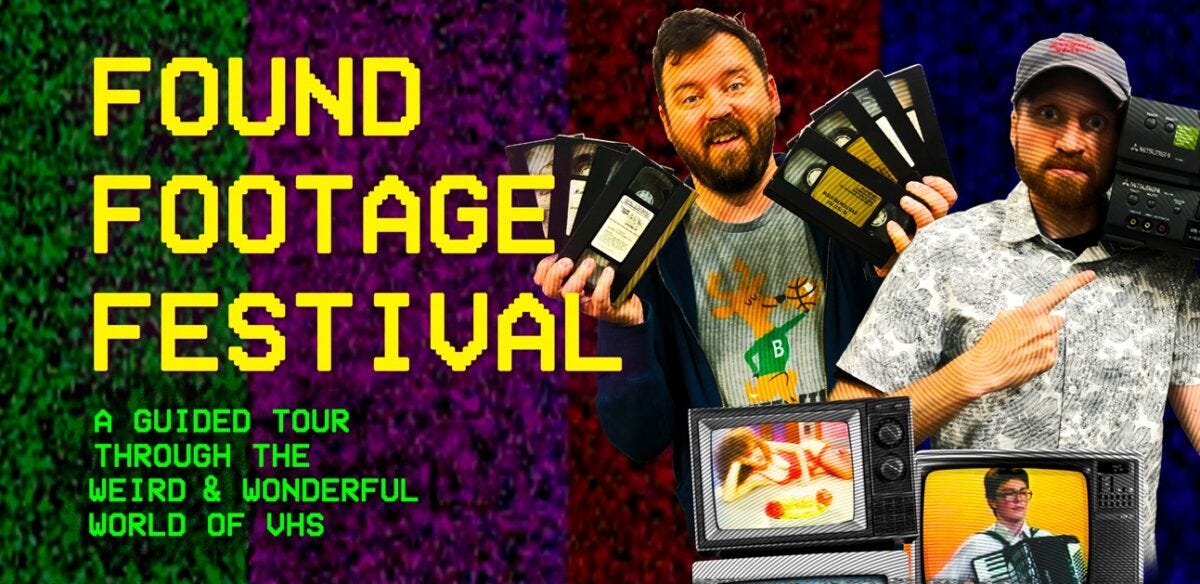 Found Footage Festival - Vol. 10 - Proctor's Theater 518scene.com