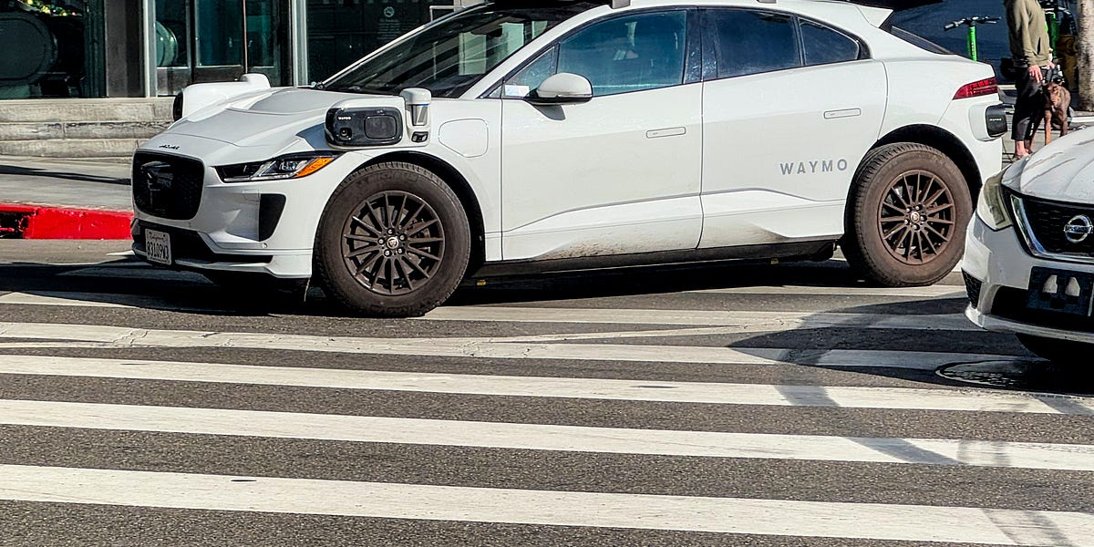 Please let the robots have this one. Self-driving cars are way safer than humans