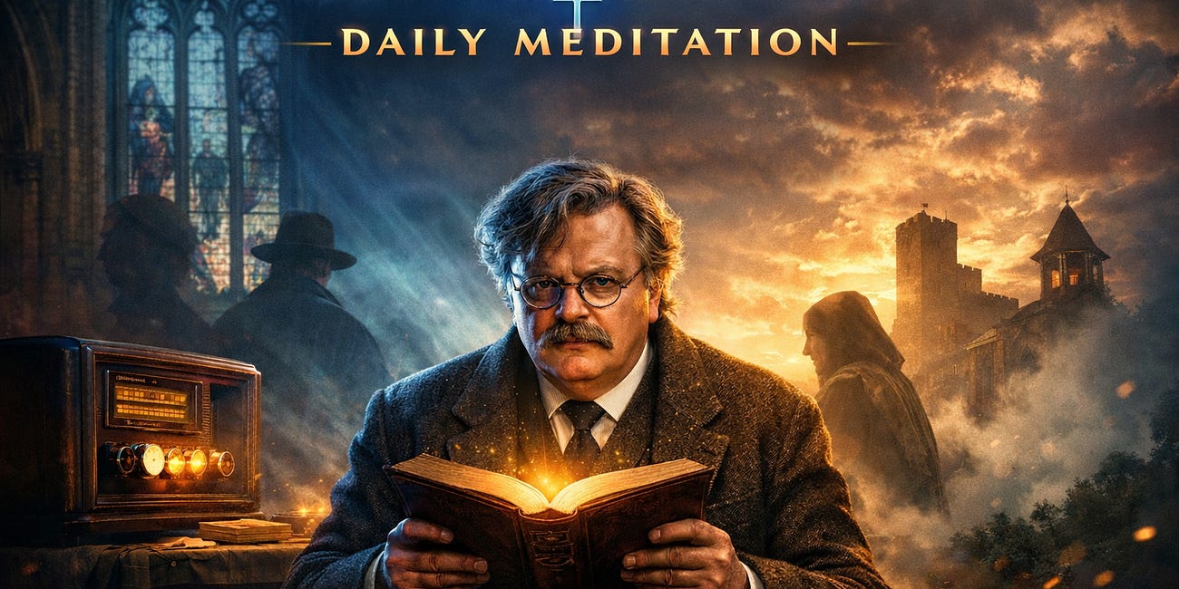 Chesterton Radio Daily Meditation