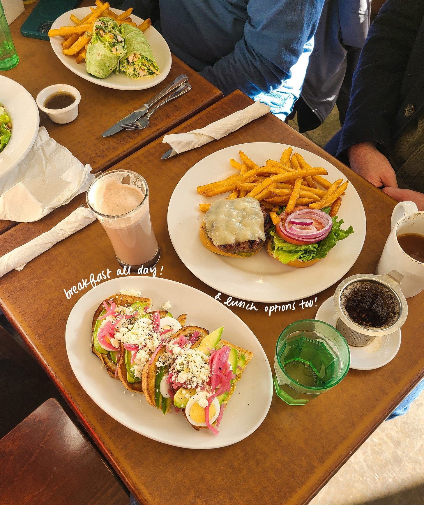 Open City lunch