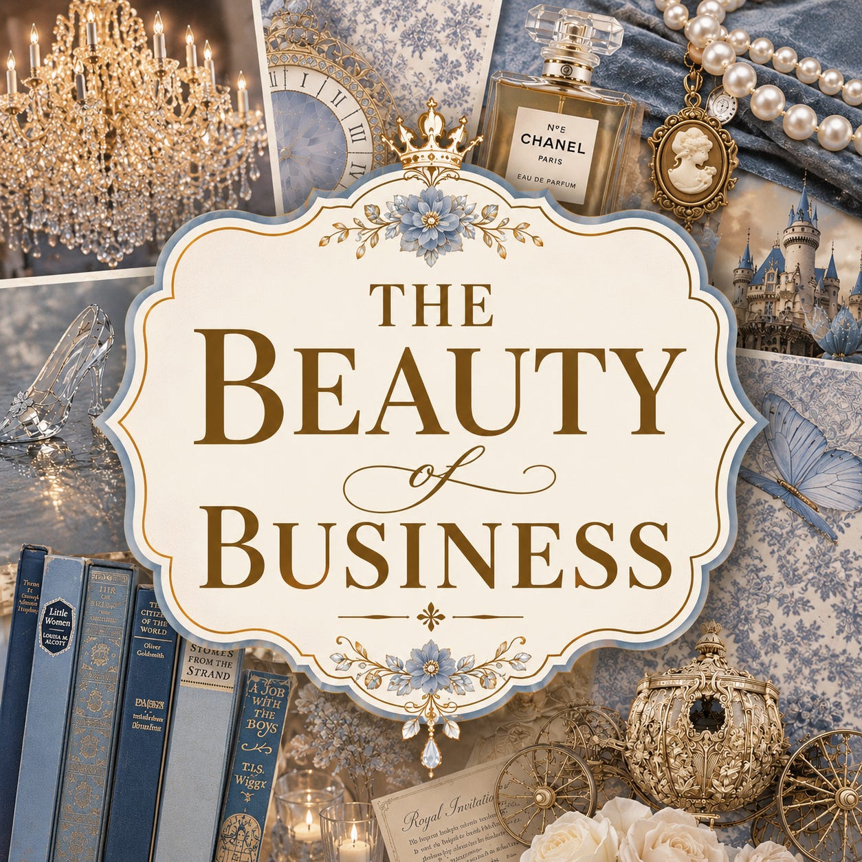 The Beauty of Business by The Corporate Cinderella