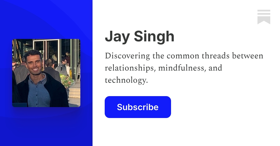 Jay Singh | Substack