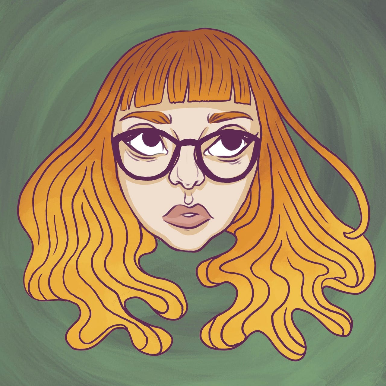 Dirty Paint Water & Unraveled Yarn