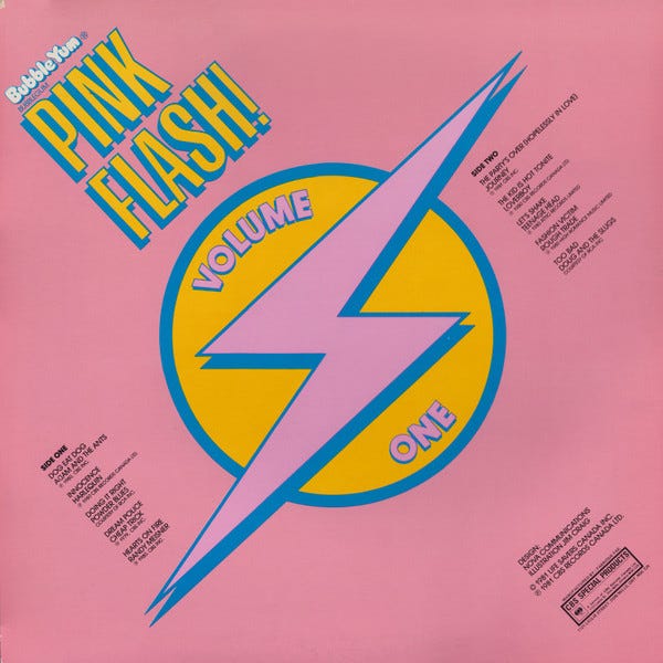 Pink Flash! Volume One, Secondary, 2 of 4 Pink Flash! Volume One, Secondary, 2 of 4