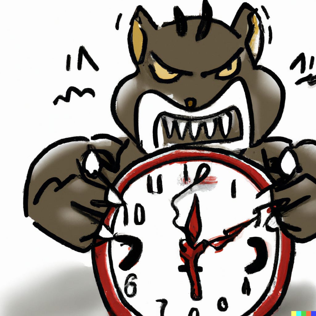 The Efficiency Beast